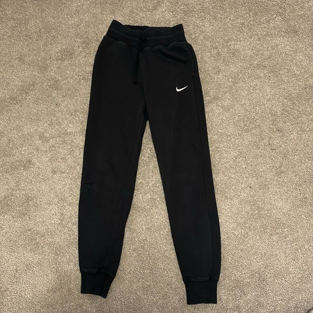 Phoenix Fleece High-waisted sweatpants